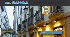 Desktop Screenshot of bartxepetxa.com